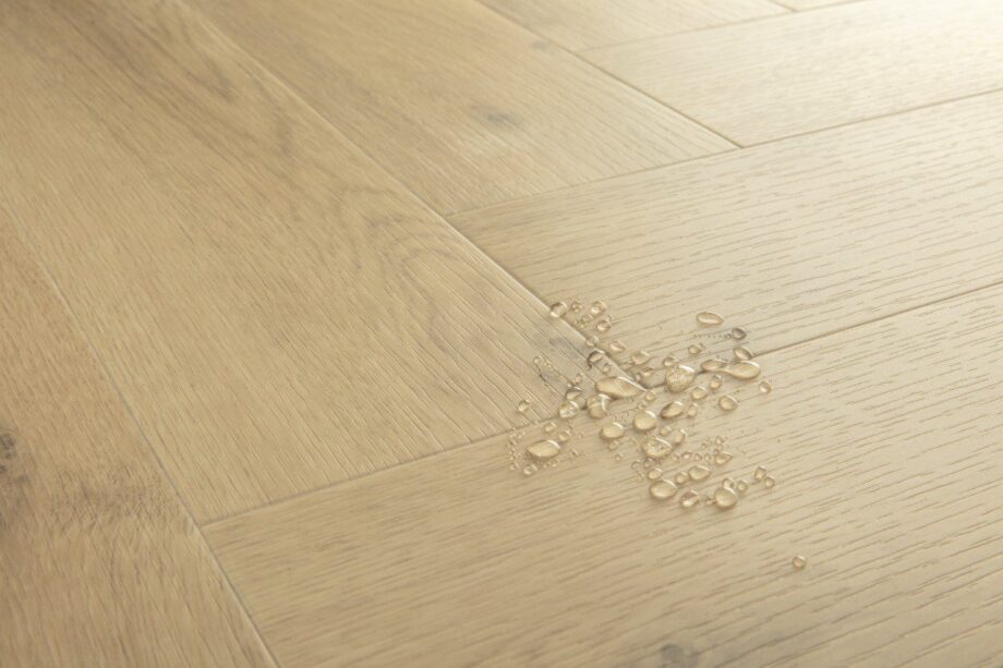 Herringbone Vinyl floor LVT Quick-Step Pristine Ocean Bliss Natural – 2
