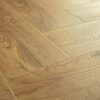 Herringbone LVT floor Quick-Step Pristine Fall Oak Honey – view 3 Herringbone LVT floor Quick-Step Pristine Fall Oak Honey – 3