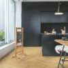Herringbone LVT floor Quick-Step Pristine Fall Oak Honey – view 4 Herringbone LVT floor Quick-Step Pristine Fall Oak Honey – 4