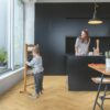 Herringbone LVT floor Quick-Step Pristine Fall Oak Honey – view 5 Herringbone LVT floor Quick-Step Pristine Fall Oak Honey – 5