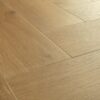 LVT herringbone floor Quick-Step Pristine Ocean Bliss Warm Honey – view 3 LVT herringbone floor Quick-Step Pristine Ocean Bliss Warm Honey – 3