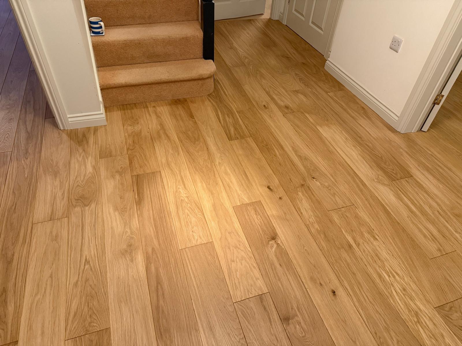 Oak Floorboards Mix Beveled Brushed Unfinished 100mm – 2