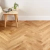 Sauvaparketti tammi rustic 16x100x400mm 