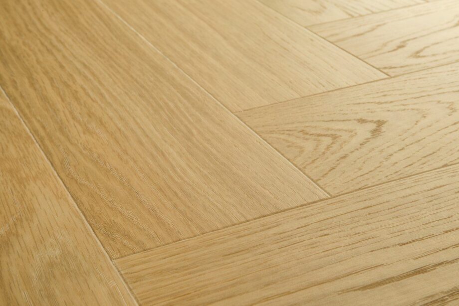 Herringbone Vinyl floor Quick-Step Ciro Pure Oak Honey – 3