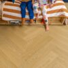 Herringbone Vinyl floor Quick-Step Ciro Pure Oak Honey – 5