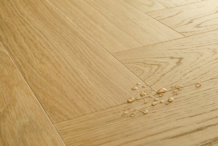 Herringbone Vinyl floor Quick-Step Ciro Pure Oak Honey – 2