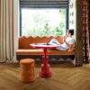 Vinyl flooring Herringbone Quick-Step Ciro Botanic Caramel Oak – 6