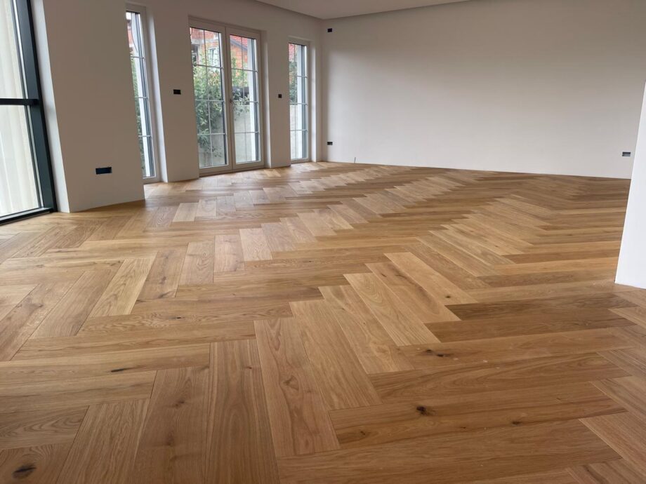 Herringbone Flooring Oak Mix Oiled 105mm – 3