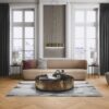 Herringbone parquet flooring Oak Mix oil-waxed 140 mm – 10