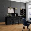 Herringbone parquet flooring Oak Mix oil-waxed 140 mm – 11