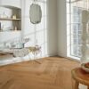 Herringbone parquet flooring Oak Mix oil-waxed 140 mm – 2