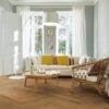 Herringbone parquet flooring Oak Mix oil-waxed 140 mm – 6
