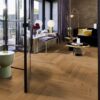 Herringbone parquet flooring Oak Mix oil-waxed 140 mm – 8