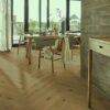 Herringbone parquet flooring Oak Rustic oil-waxed 105mm – view 3 Herringbone parquet flooring Oak Rustic oil-waxed 105mm – 3