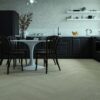 Herringbone parquet oak natur bevelled brushed white matt lacquer – view 2 Herringbone parquet oak natur bevelled brushed white matt lacquer – 2