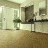 Herringbone parquet oak natur bevelled light brown matt lacquer – view 2 Herringbone parquet oak natur bevelled light brown matt lacquer – 2