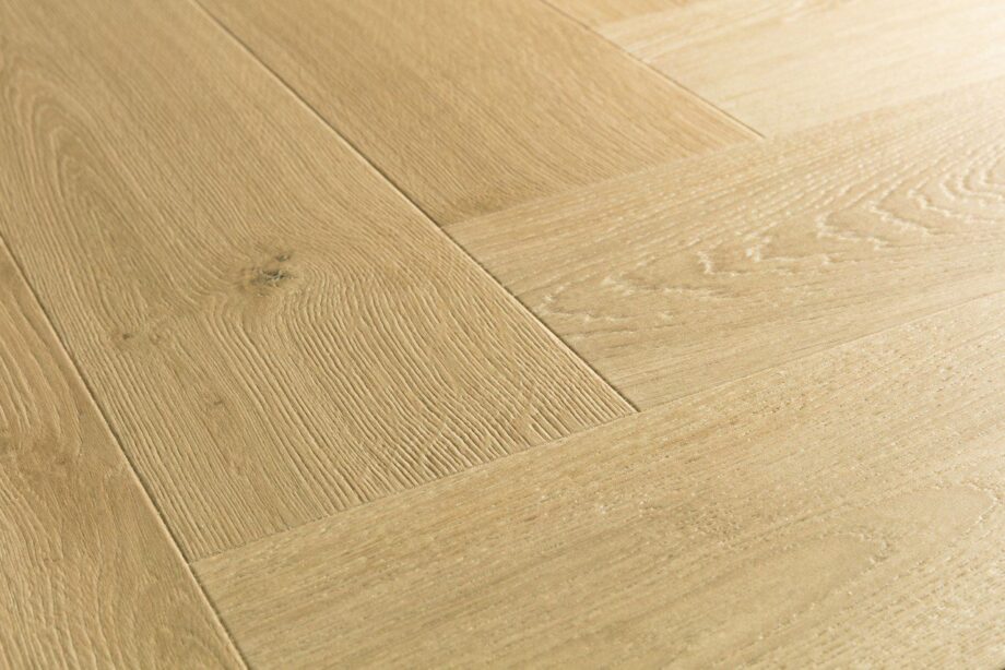 Herringbone laminate Quick-Step Impressive Design Cardamom Oak – view 3 Herringbone laminate Quick-Step Impressive Design Cardamom Oak – 3