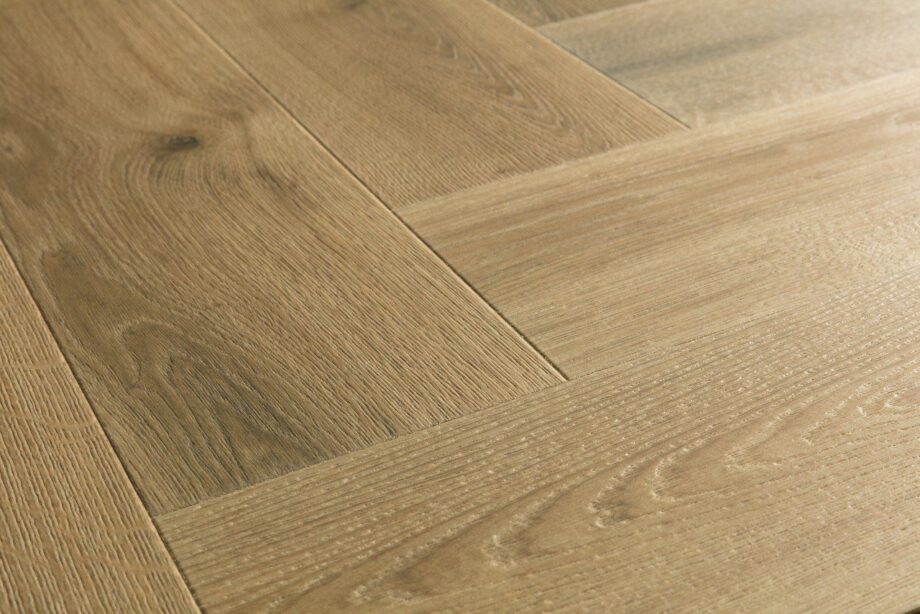 Herringbone laminate Quick-Step Impressive Design Charred Oak – view 3 Herringbone laminate Quick-Step Impressive Design Charred Oak – 3