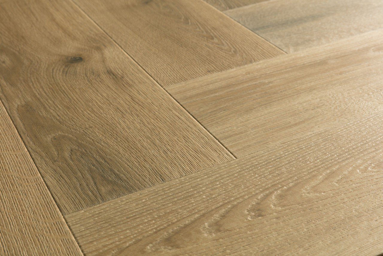 Herringbone laminate Quick-Step Impressive Design Charred Oak – 3