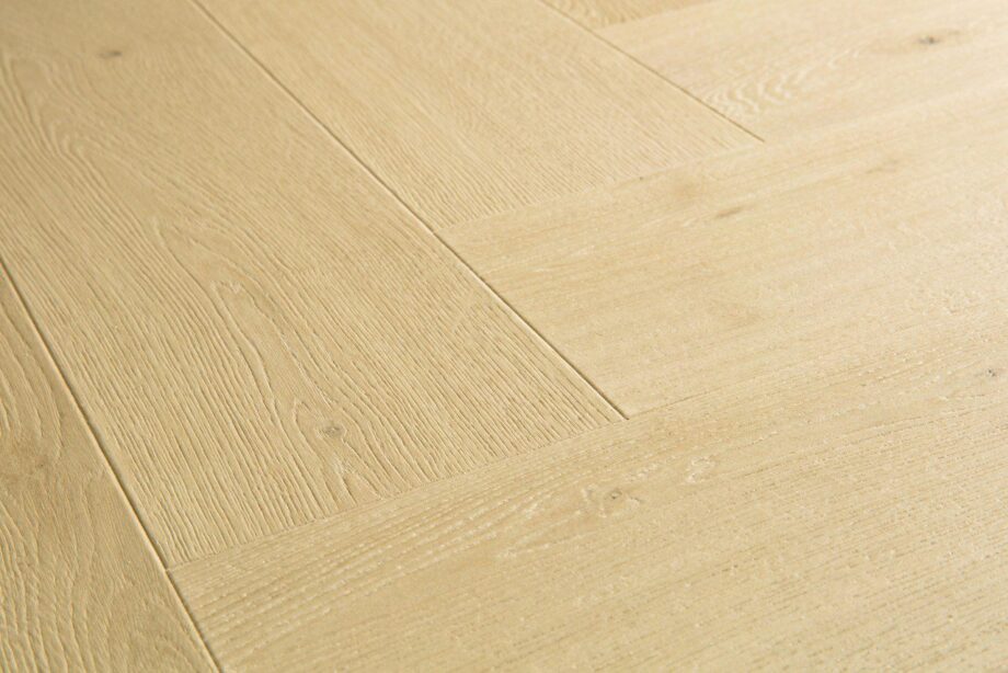 Herringbone laminate Quick-Step Impressive Design Ginger Oak – view 3 Herringbone laminate Quick-Step Impressive Design Ginger Oak – 3