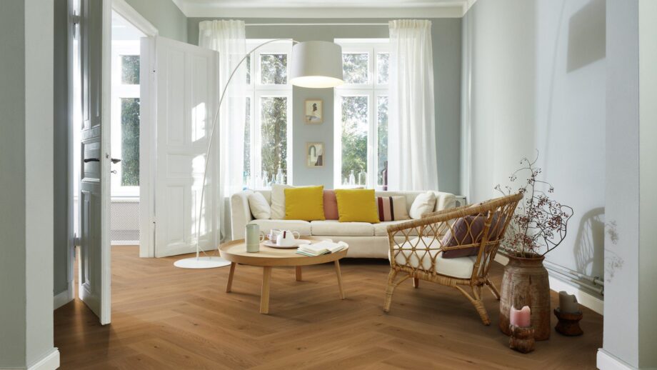 Herringbone Floor Oak Mix Oil-Waxed 180mm XXL – 6