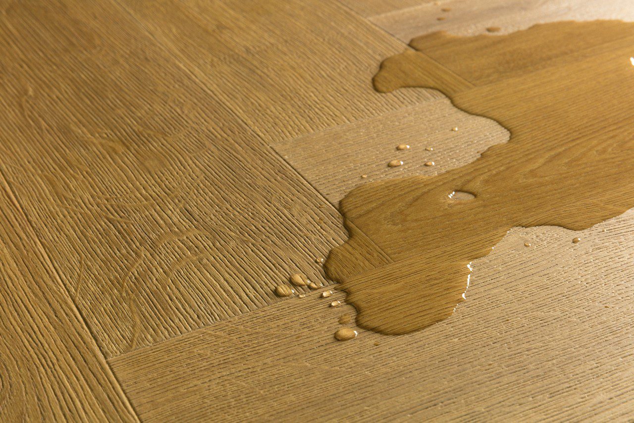 Herringbone laminate Quick-Step Impressive Design Cinnamon Oak – 2