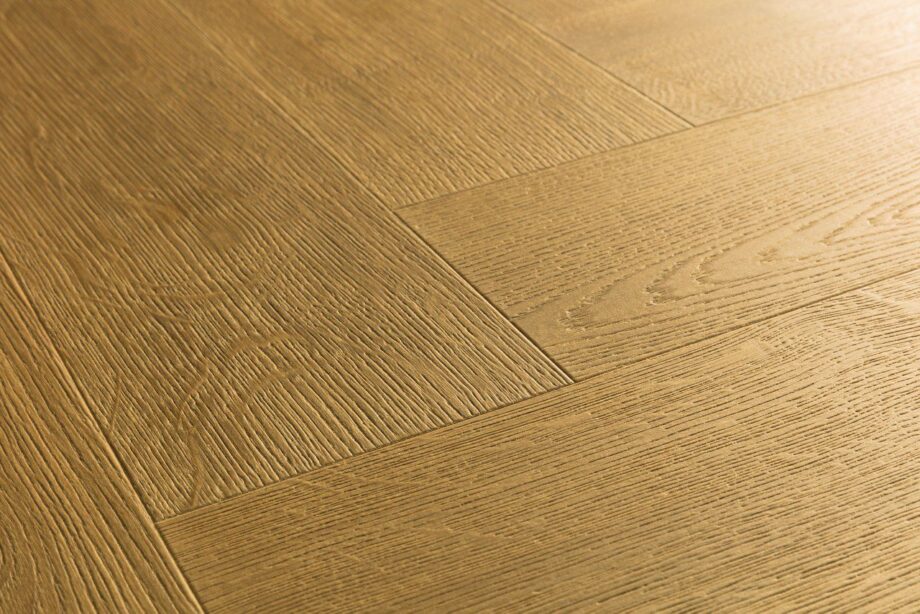 Herringbone laminate Quick-Step Impressive Design Cinnamon Oak – view 3 Herringbone laminate Quick-Step Impressive Design Cinnamon Oak – 3