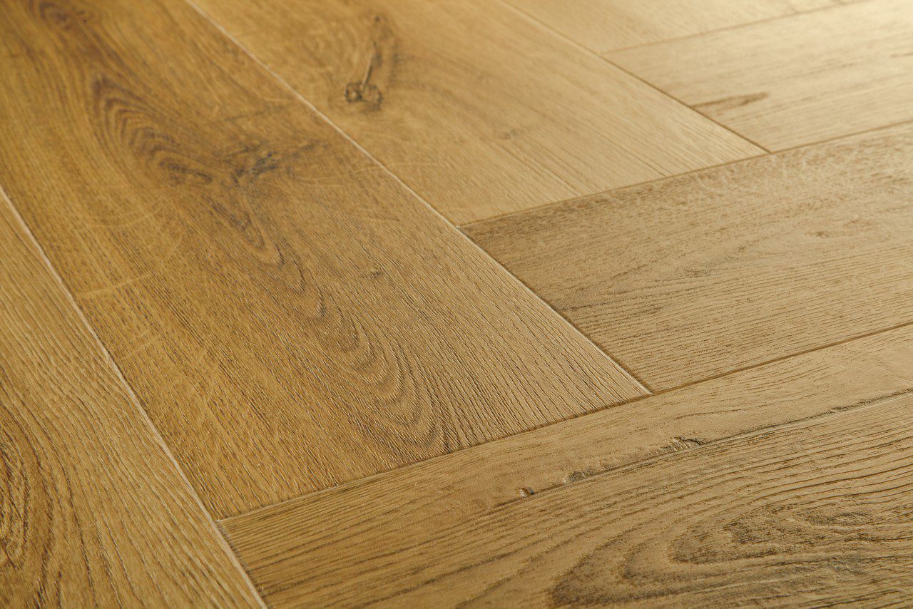Herringbone Vinyl floor Quick-Step Ciro Botanic Smoked Oak – 3