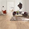 engineered-wooden-floor-tarkett-grace-oak-era-basket-weave Engineered wooden floor Tarkett Grace Oak Era basket weave installed on living room floor