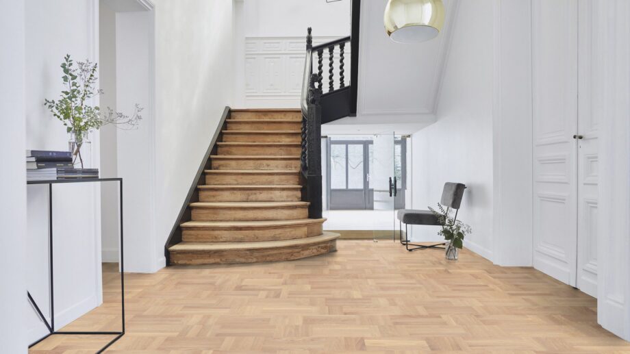 Parquet Tarkett Grace Oak Era Dutch pattern extra matt lacquer – view 10 Parquet Tarkett Grace Oak Era Dutch pattern extra matt lacquer – 10