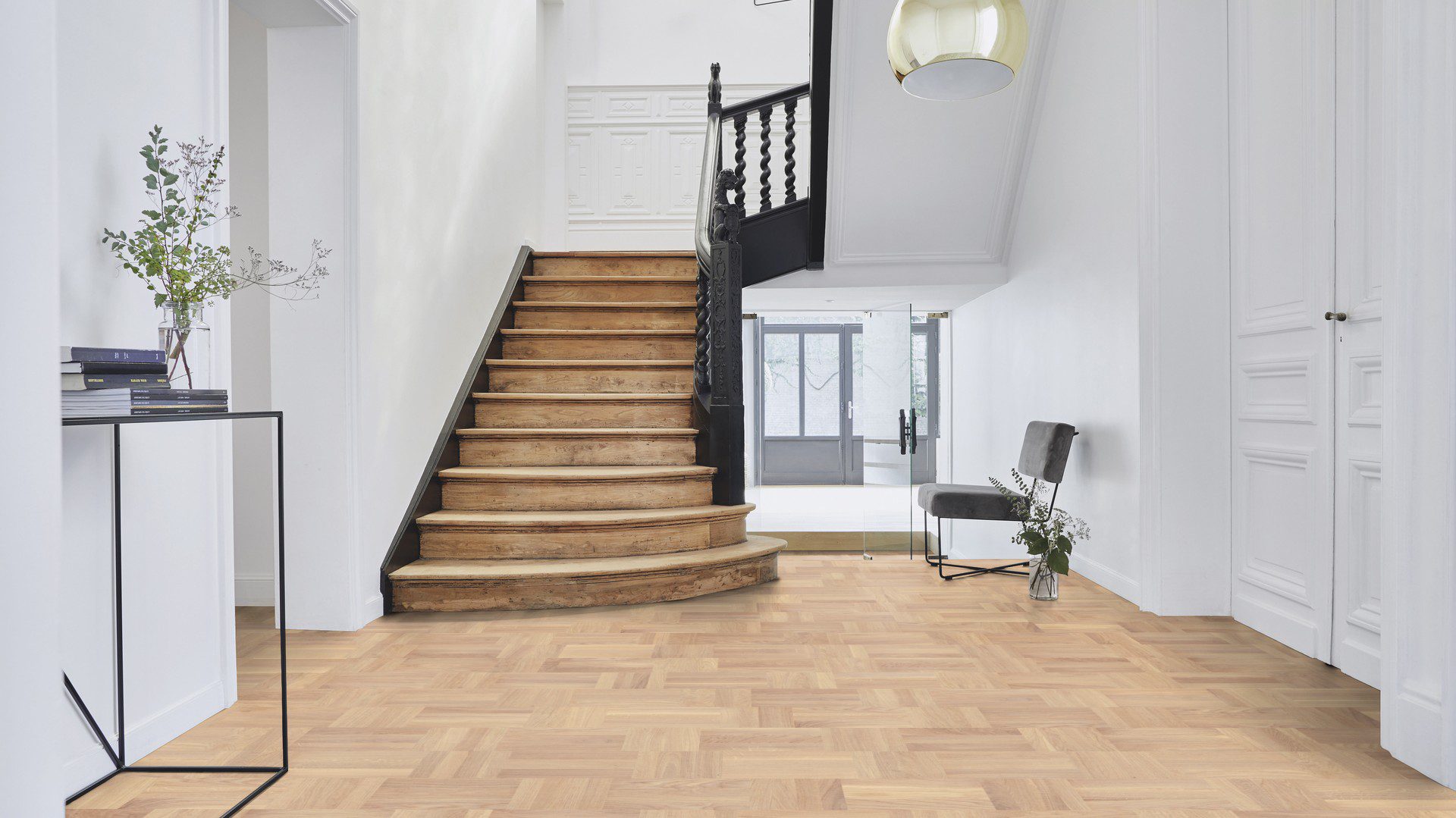 Parquet Tarkett Grace Oak Era Dutch pattern extra matt lacquer – 10