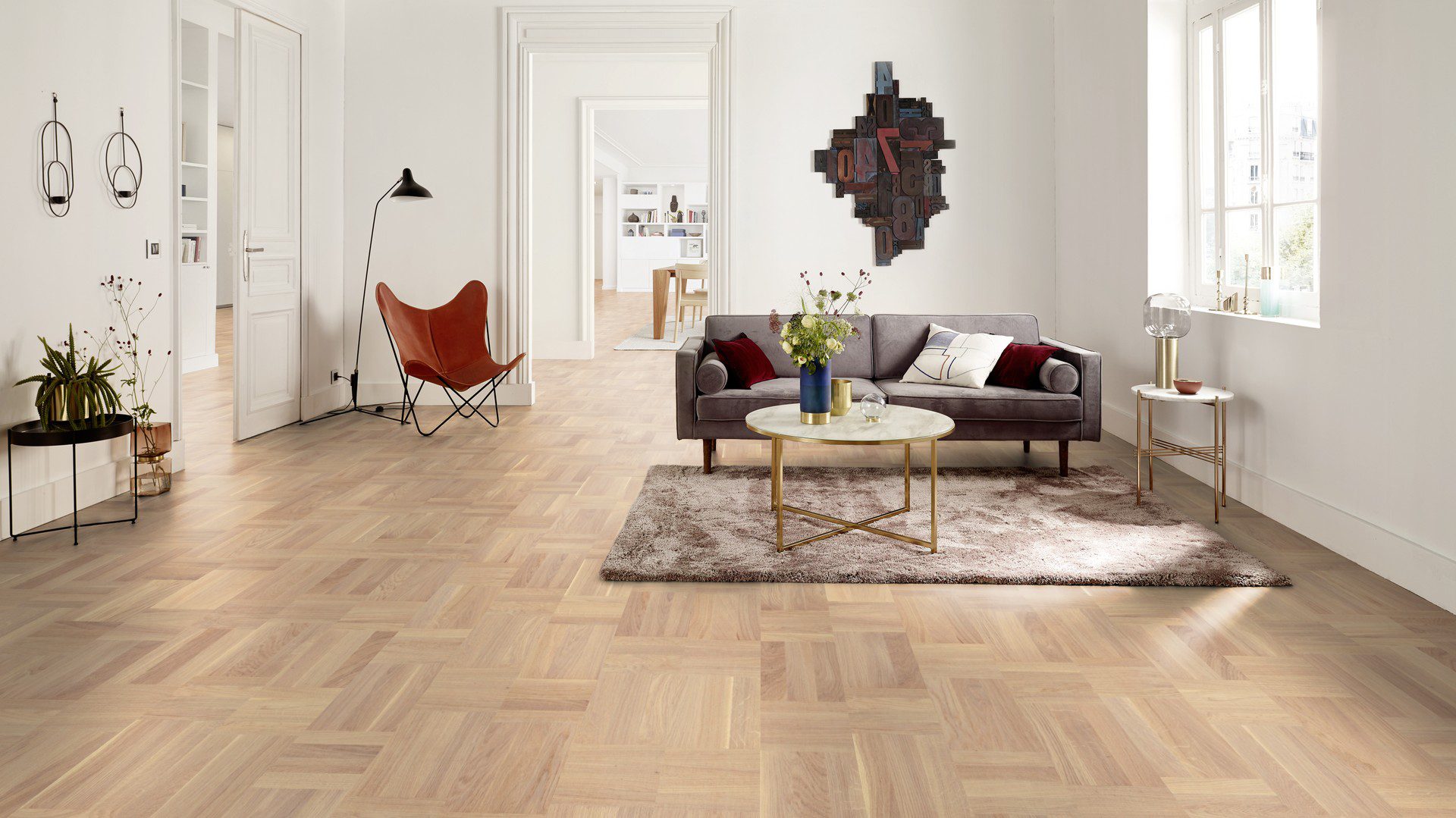 Parquet Tarkett Grace Oak Era Dutch pattern extra matt lacquer – 11