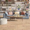 Parquet Tarkett Grace Oak Era Dutch pattern extra matt lacquer – view 13 Parquet Tarkett Grace Oak Era Dutch pattern extra matt lacquer – 13