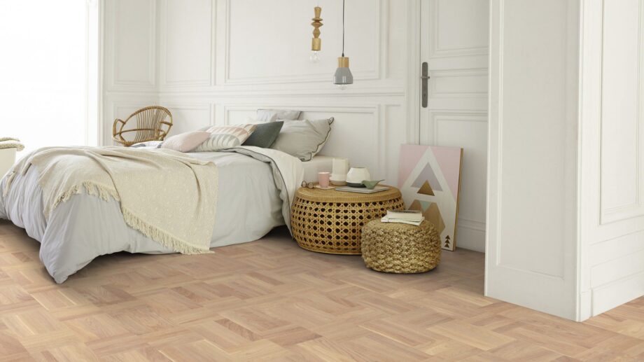 Parquet Tarkett Grace Oak Era Dutch pattern extra matt lacquer – view 7 Parquet Tarkett Grace Oak Era Dutch pattern extra matt lacquer – 7