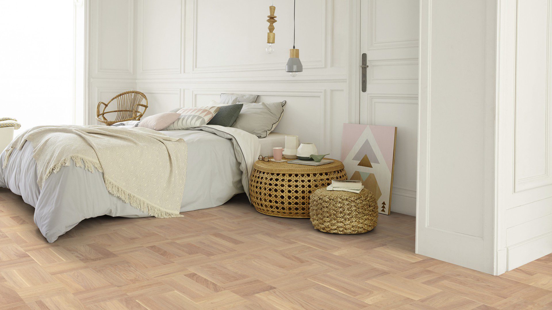 Parquet Tarkett Grace Oak Era Dutch pattern extra matt lacquer – 7
