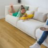 Vinyl flooring Quick-Step Bloom Botanic Smoked Oak – view 4 Vinyl flooring Quick-Step Bloom Botanic Smoked Oak – 4