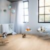LVT flooring Quick-Step Bloom Pure Oak Blush – view 3 LVT flooring Quick-Step Bloom Pure Oak Blush – 3