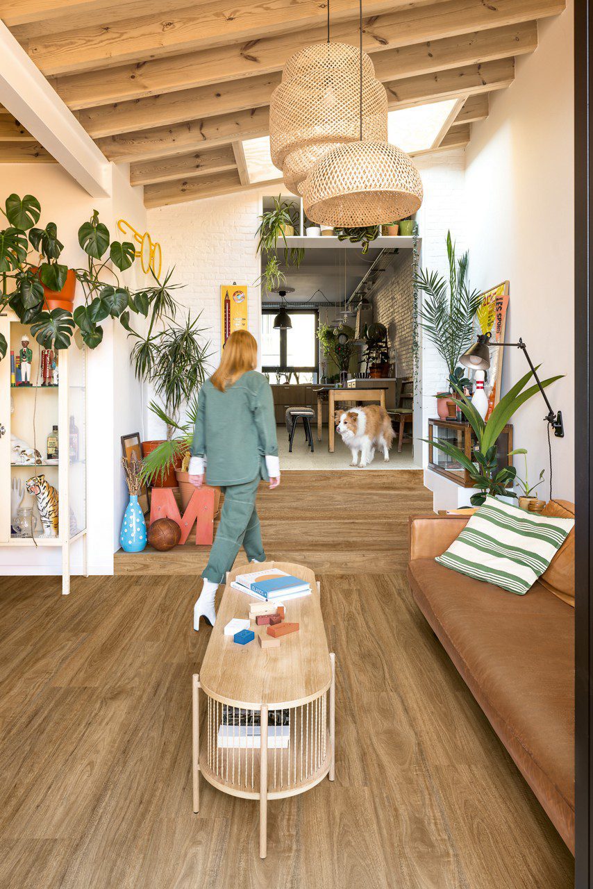 Rigid Vinyl flooring Quick-Step Bloom Wild Spotted Gum – 2