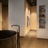 Vinyl floor Quick-Step Blos Cocoa Oak with rigid core – view 3 Vinyl floor Quick-Step Blos Cocoa Oak with rigid core – 3