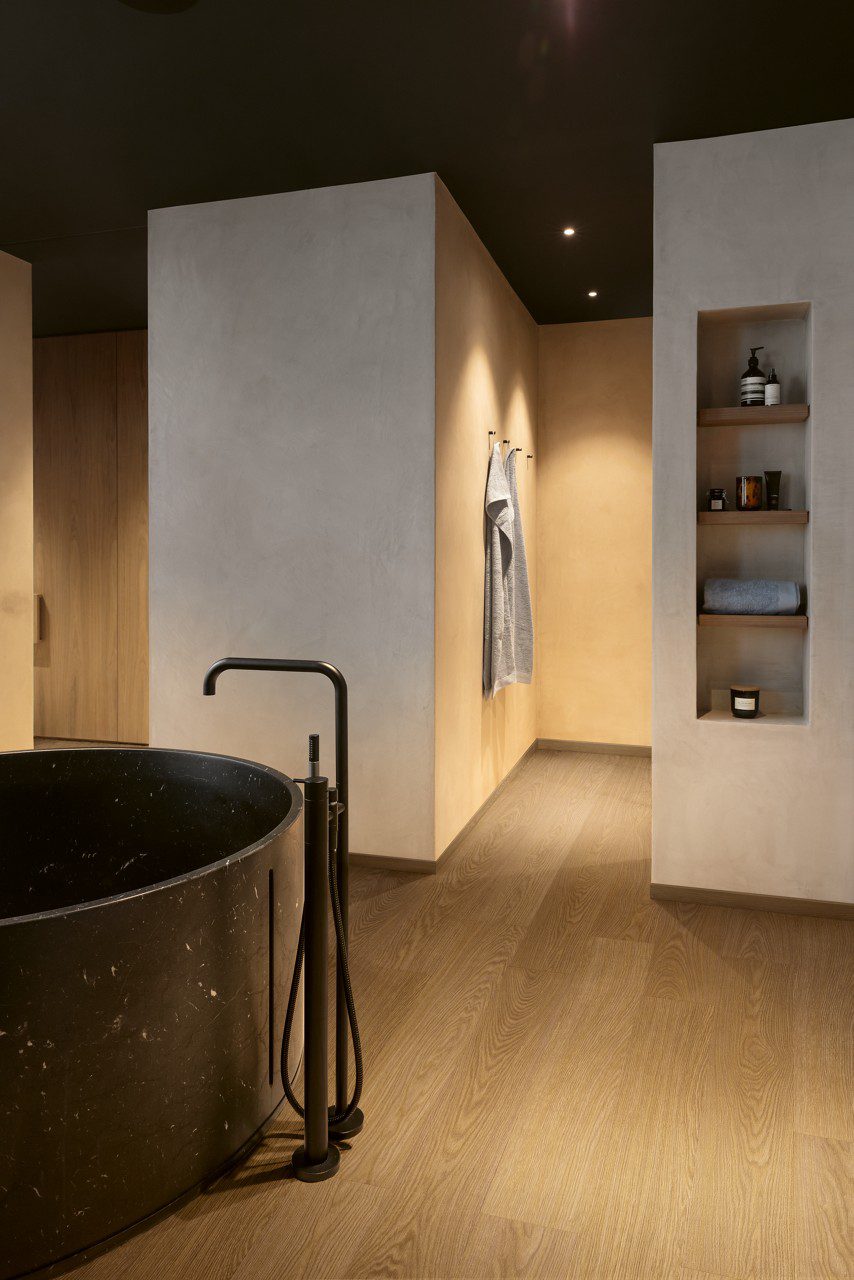 Vinyl floor Quick-Step Blos Cocoa Oak with rigid core – 3