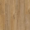 LVT põrandakate Quick-Step Bloom Cotton Oak Natural naturaalse tamme tooni ja rustikaalse tammelaua disainiga