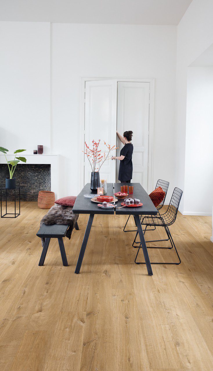 LVT floor Quick-Step Bloom Cotton Oak Natural – 3