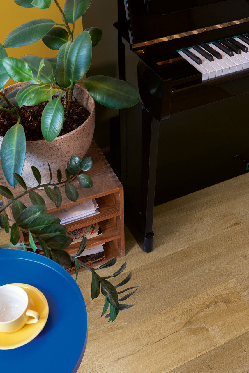 LVT floor Quick-Step Bloom Cotton Oak Natural – 6