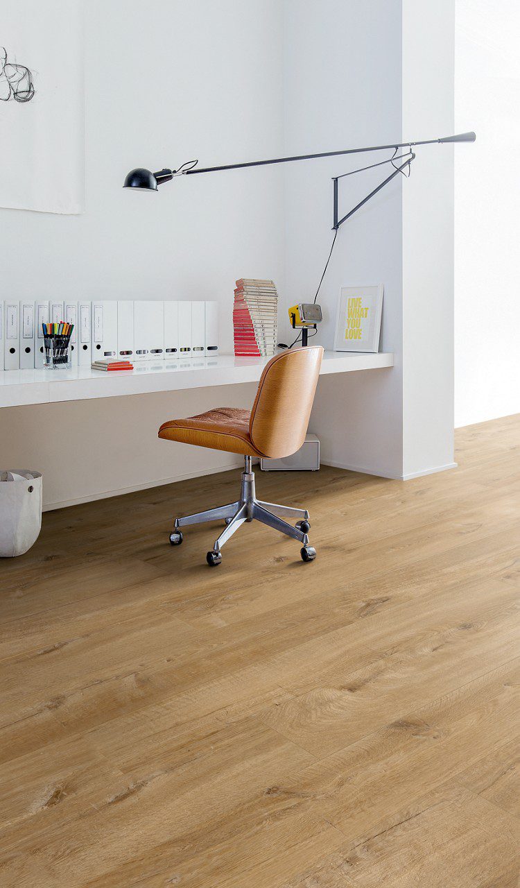 LVT floor Quick-Step Bloom Cotton Oak Natural – 7