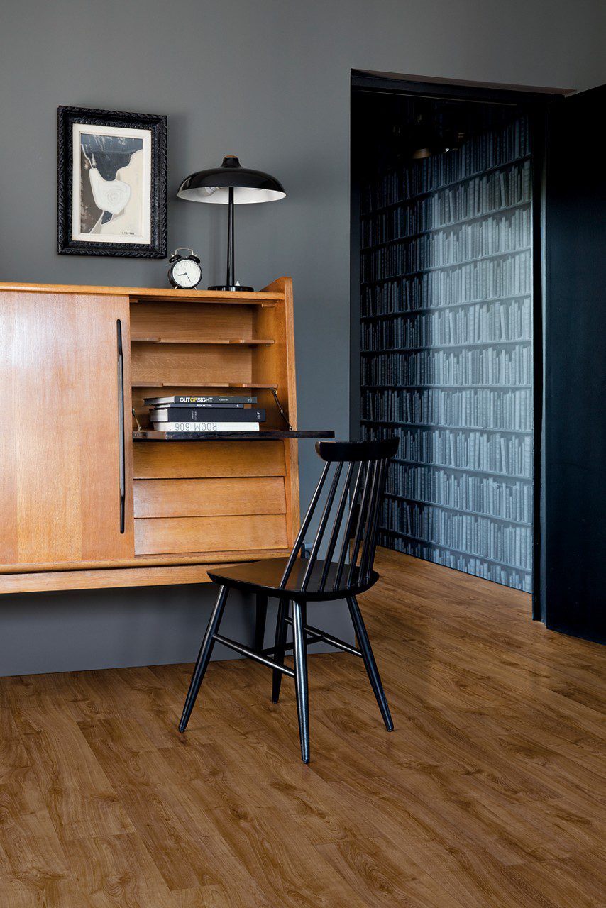 Vinyl flooring Quick-Step Bloom Autumn Oak Brown – 3
