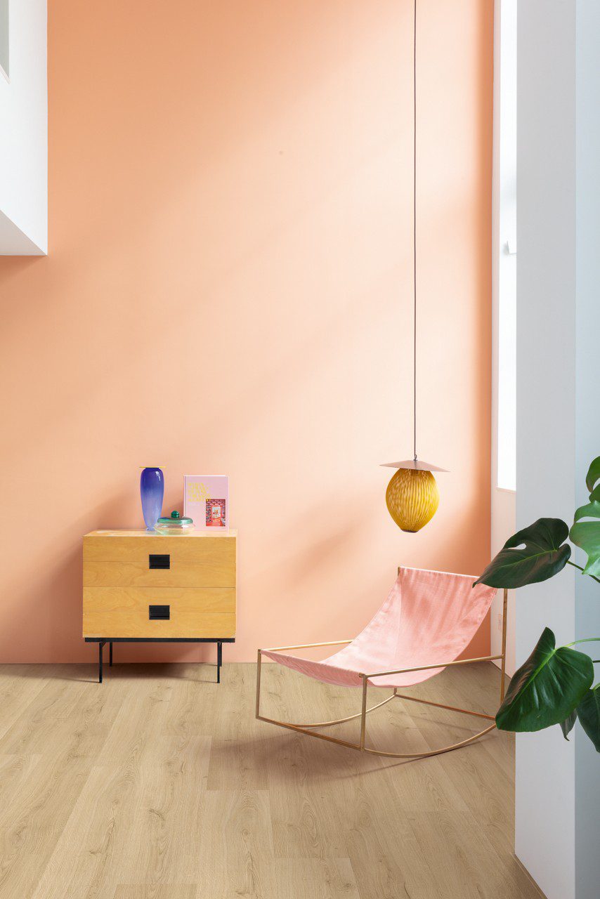 LVT flooring Quick-Step Bloom Botanic Beige – 12