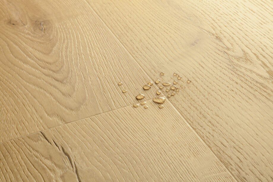 LVT flooring rigid Quick-Step Bloom Brushed Oak Beige – 3
