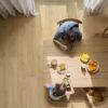 LVT flooring rigid Quick-Step Bloom Brushed Oak Beige – 4