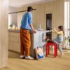 Vinyl flooring Quick-Step Bloom Brushed Oak Honey – 18