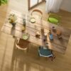 Vinyl flooring Quick-Step Bloom Brushed Oak Honey – 9